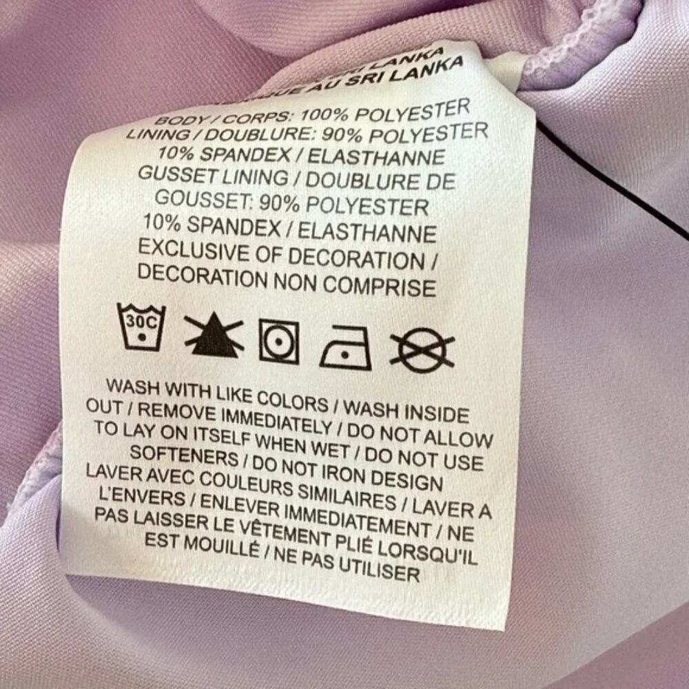 NIKE ONE Women’s Dri-FIT Ultra High Waist Brief Lined Shorts Lilac Ice NEW